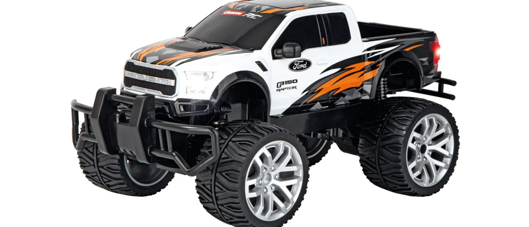 2,4GHz Ford F-150 Raptor, white