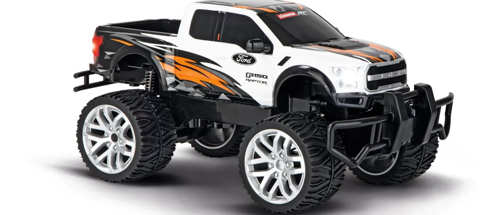 2,4GHz Ford F-150 Raptor, white