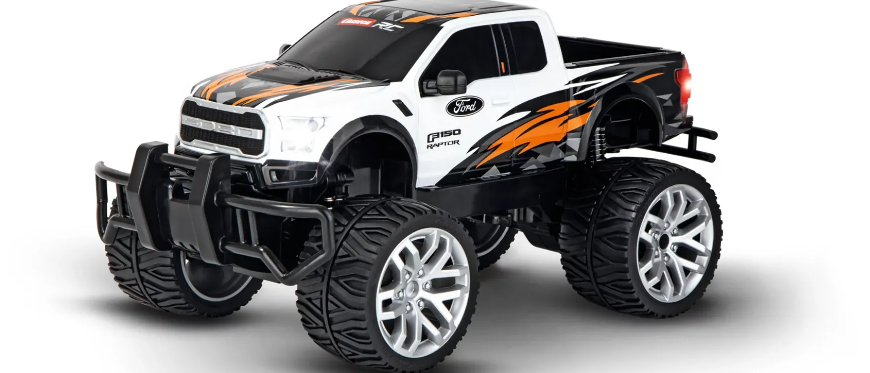 2,4GHz Ford F-150 Raptor, white
