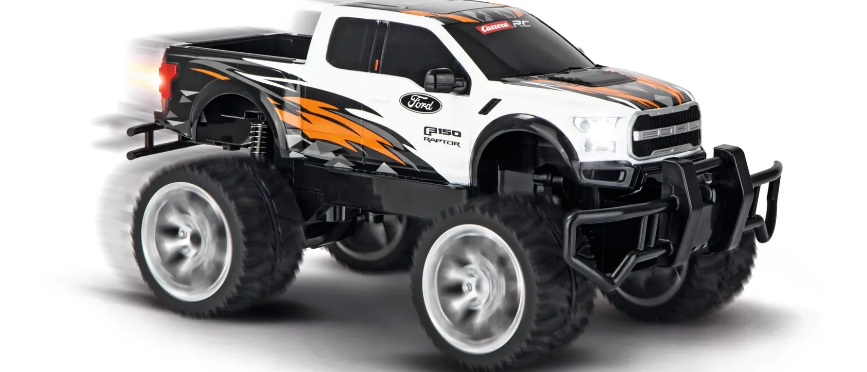 2,4GHz Ford F-150 Raptor, white