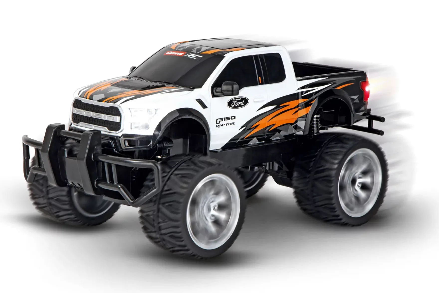 2,4GHz Ford F-150 Raptor, white