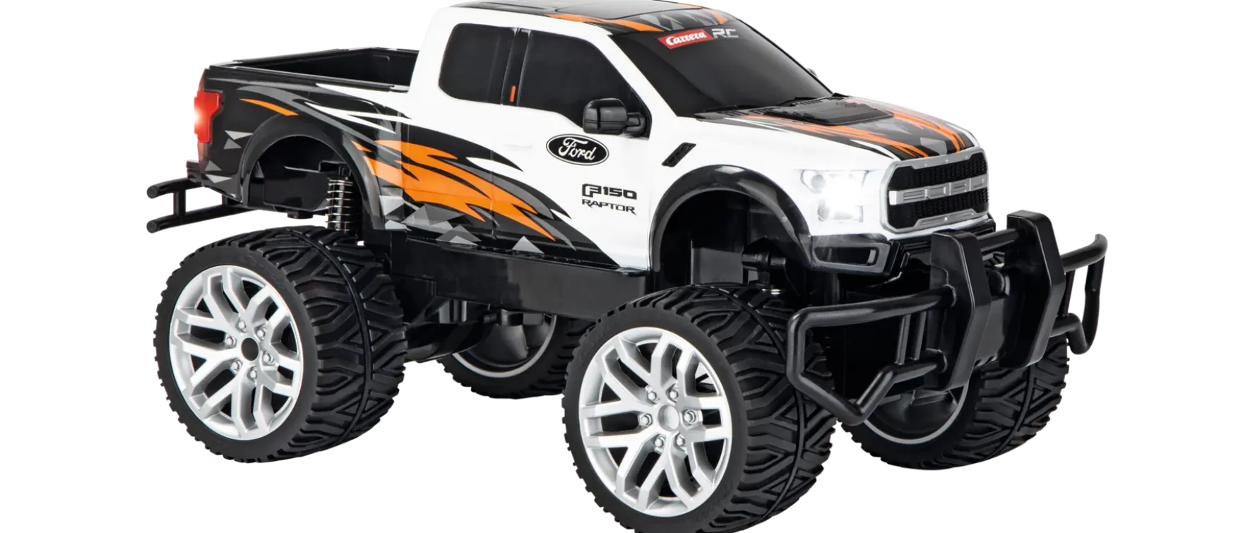 2,4GHz Ford F-150 Raptor, white