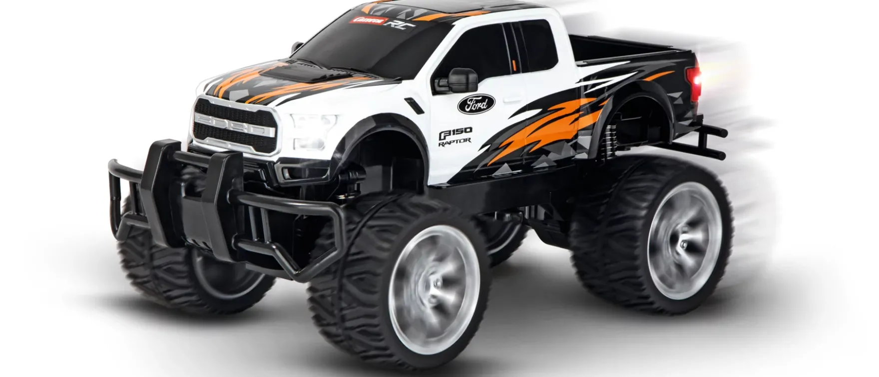 2,4GHz Ford F-150 Raptor, white
