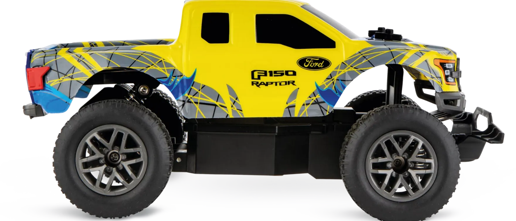 2,4GHz Ford F-150 Raptor, y/b D/P