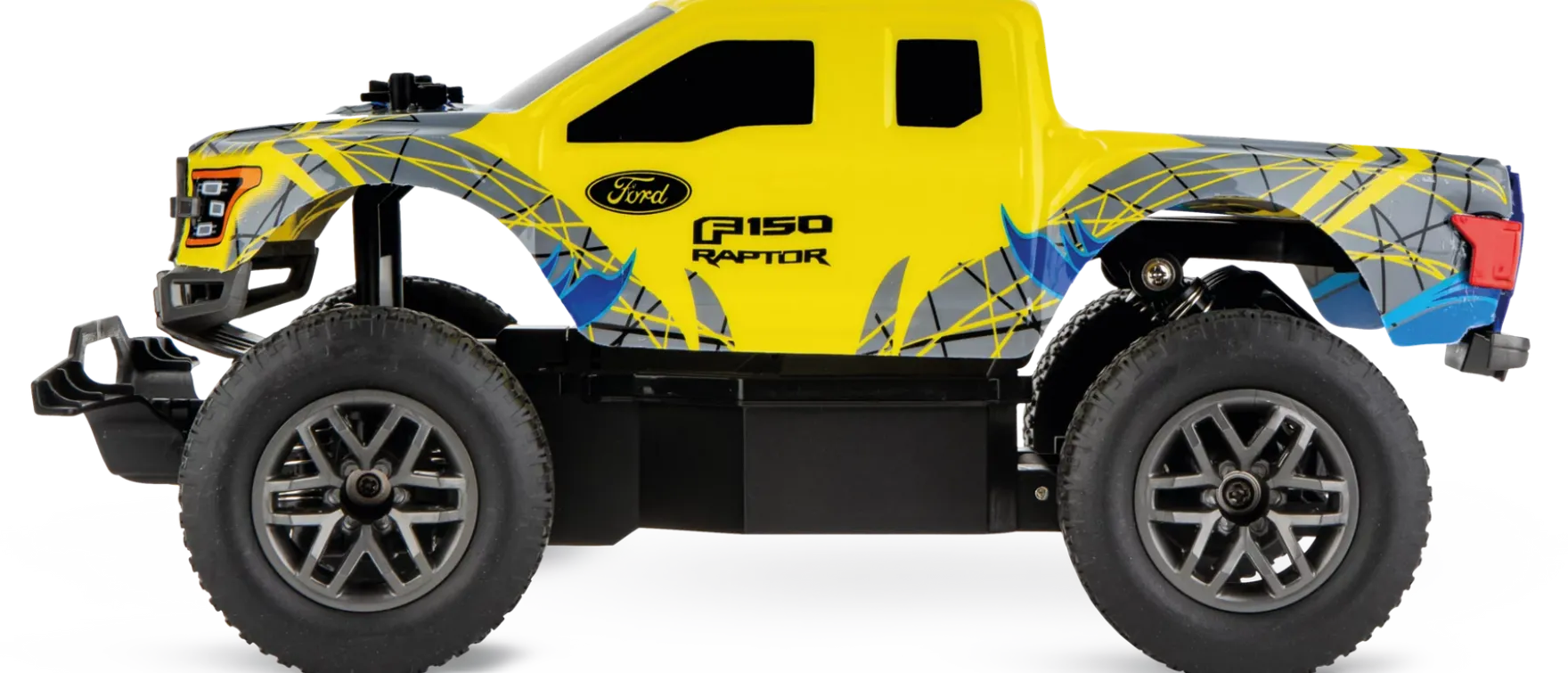 2,4GHz Ford F-150 Raptor, y/b D/P
