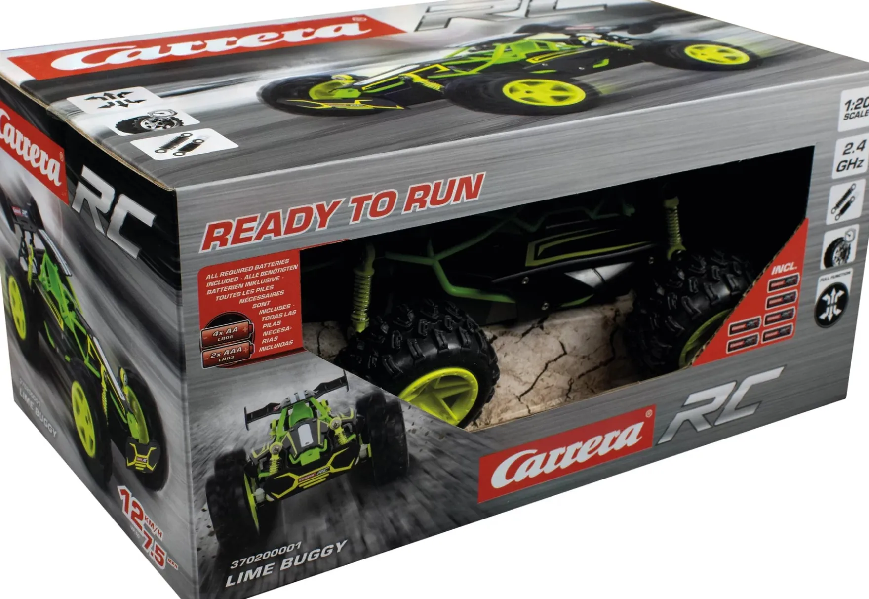2,4GHz Lime Buggy