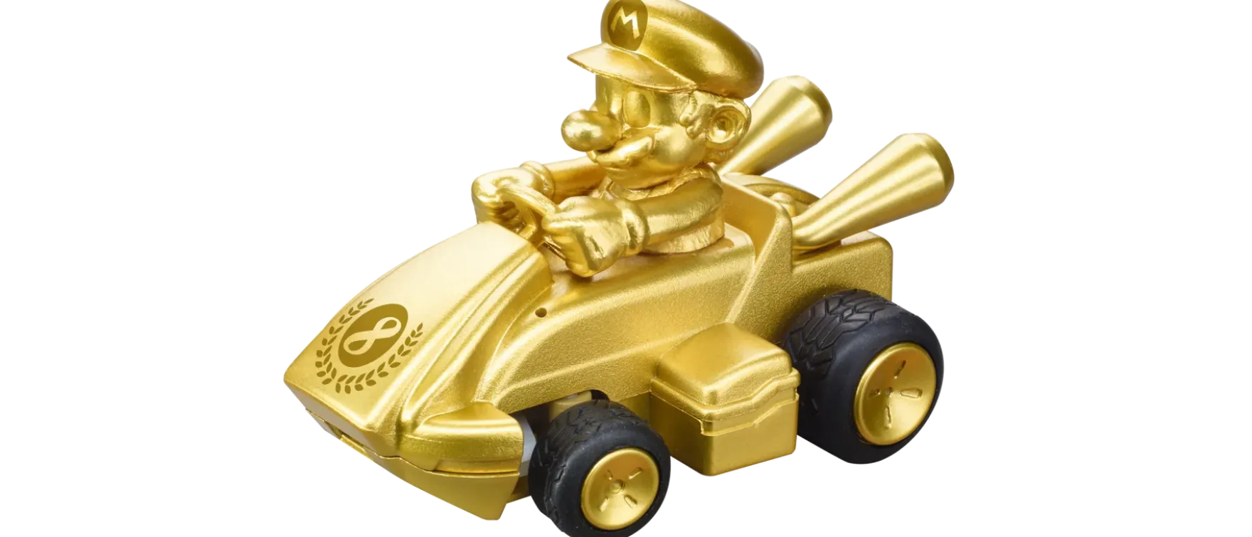 2,4GHz Mario Kart™ Mini RC, Mario - Gold