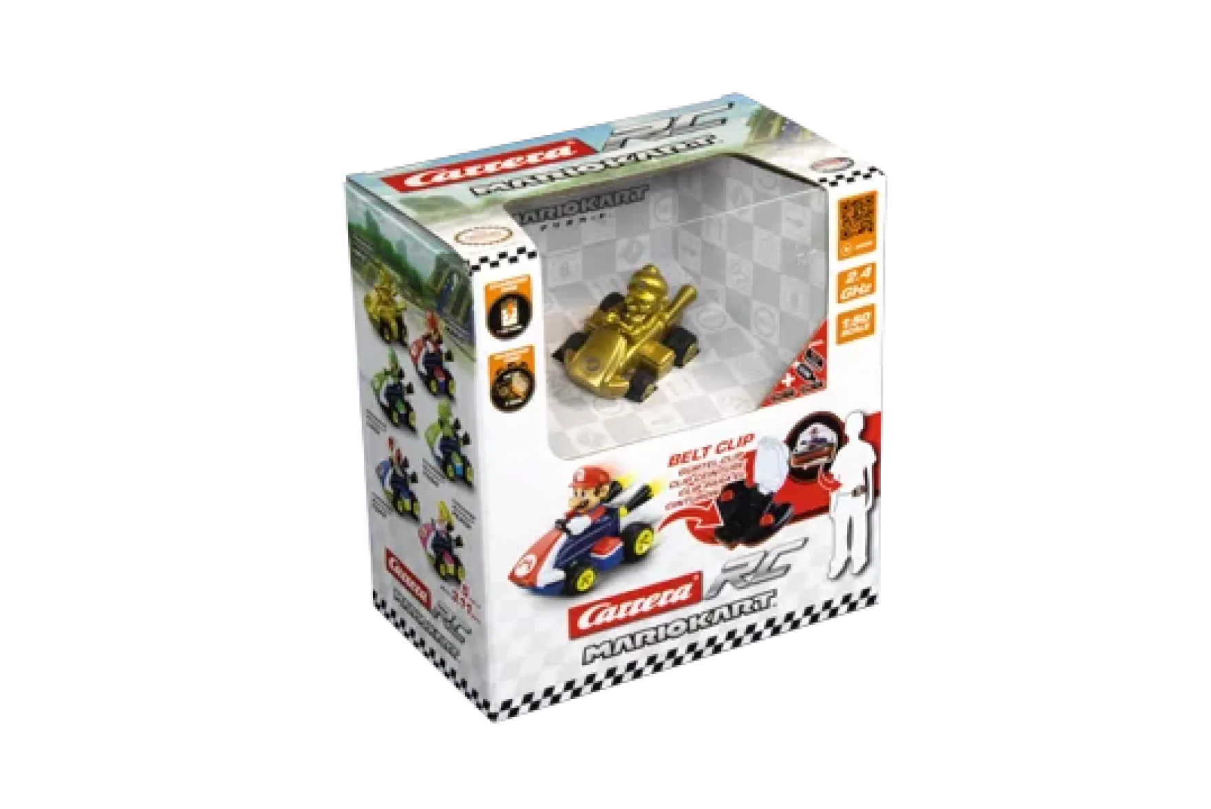 2,4GHz Mario Kart™ Mini RC, Mario - Gold