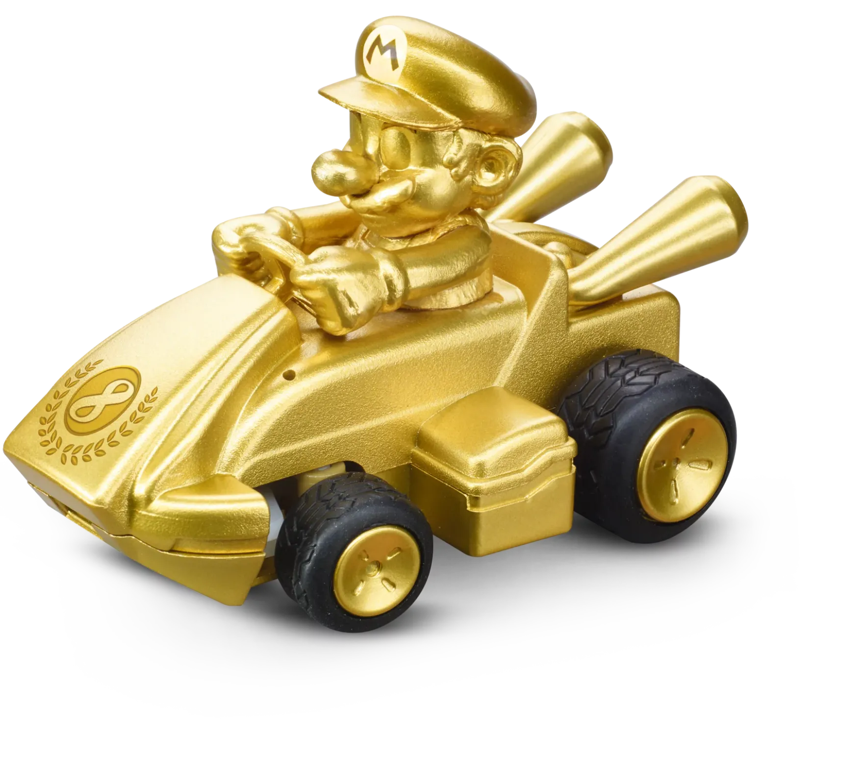2,4GHz Mario Kart™ Mini RC, Mario - Gold