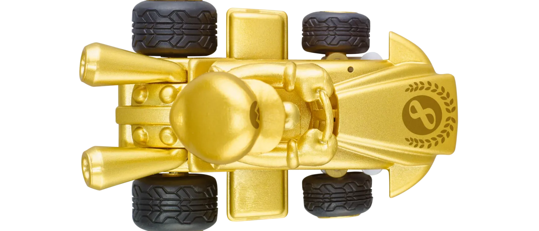 2,4GHz Mario Kart™ Mini RC, Mario - Gold