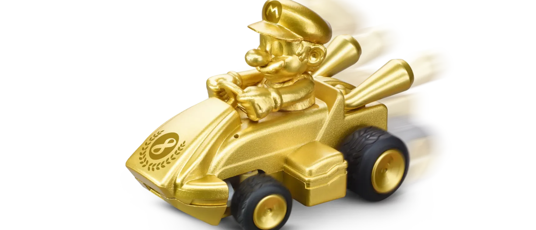 2,4GHz Mario Kart™ Mini RC, Mario - Gold
