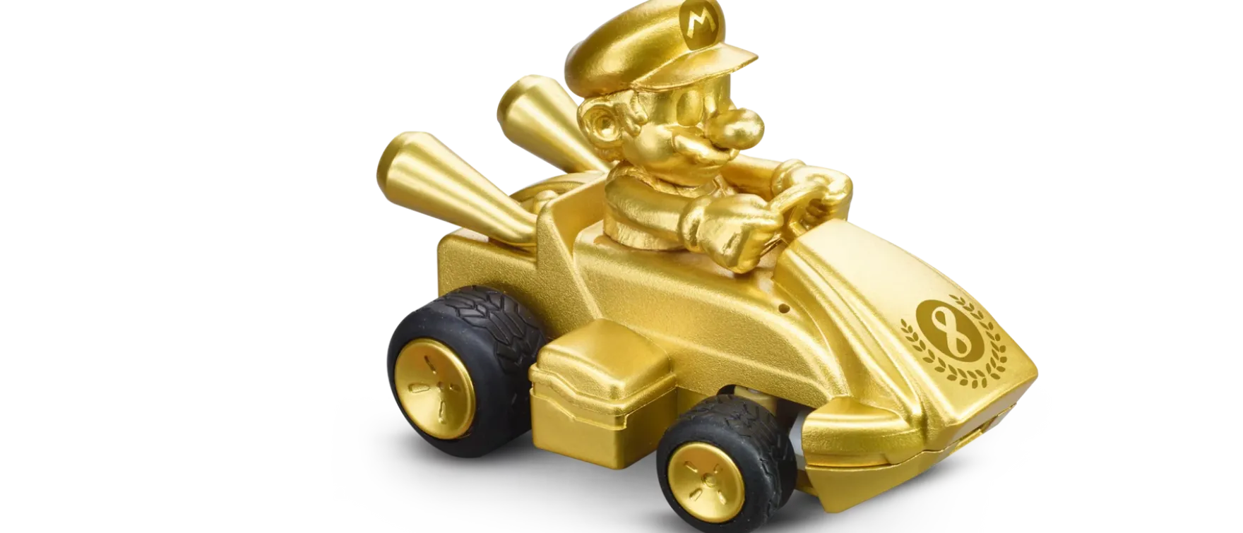 2,4GHz Mario Kart™ Mini RC, Mario - Gold