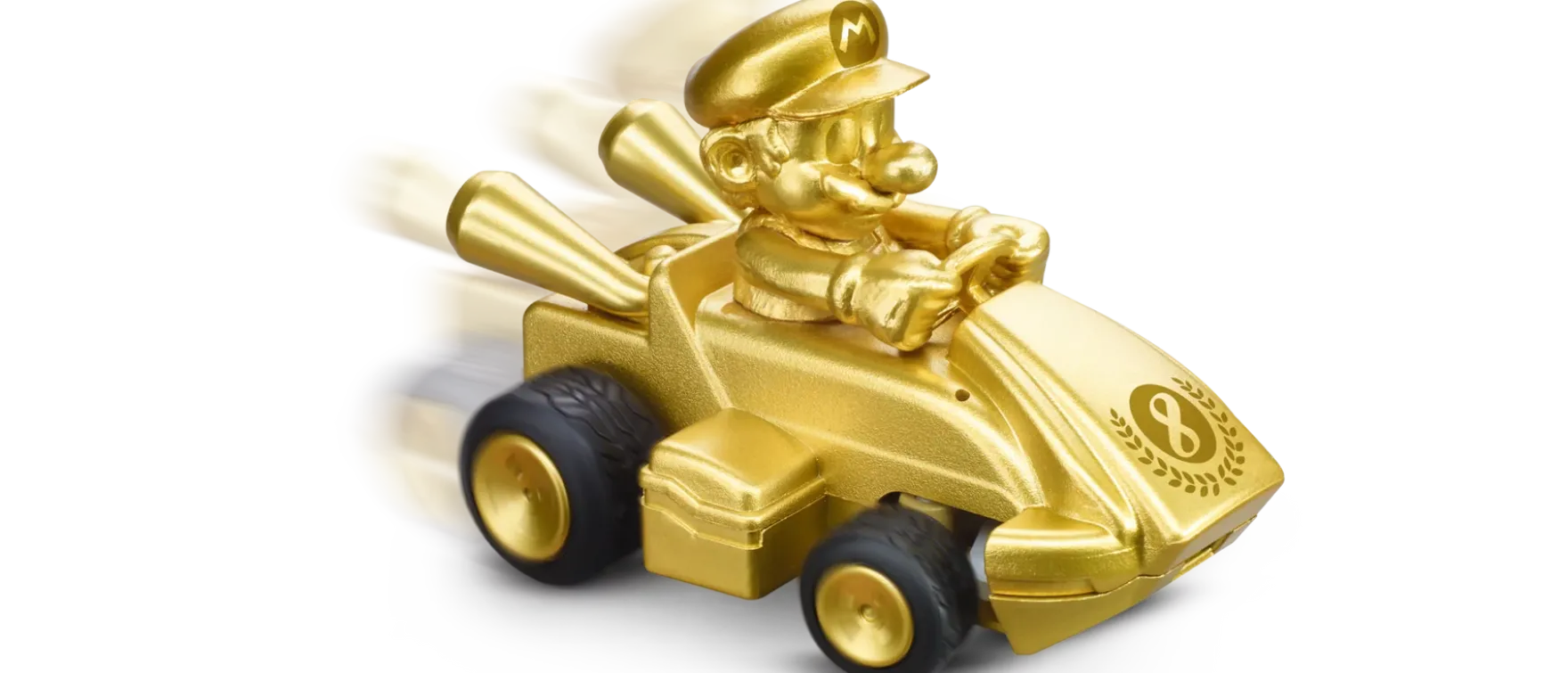 2,4GHz Mario Kart™ Mini RC, Mario - Gold
