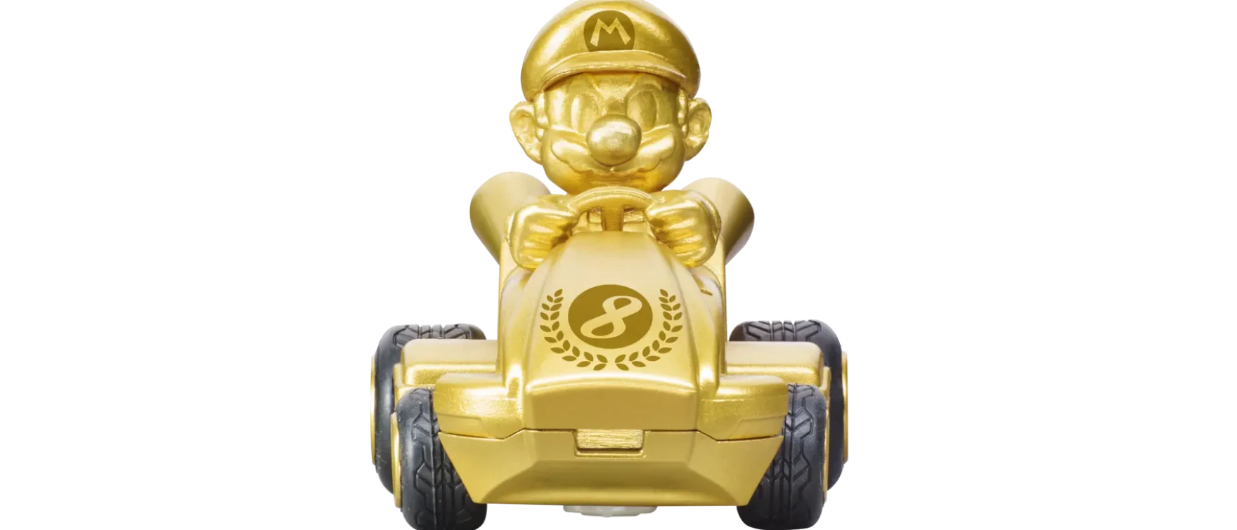 2,4GHz Mario Kart™ Mini RC, Mario - Gold