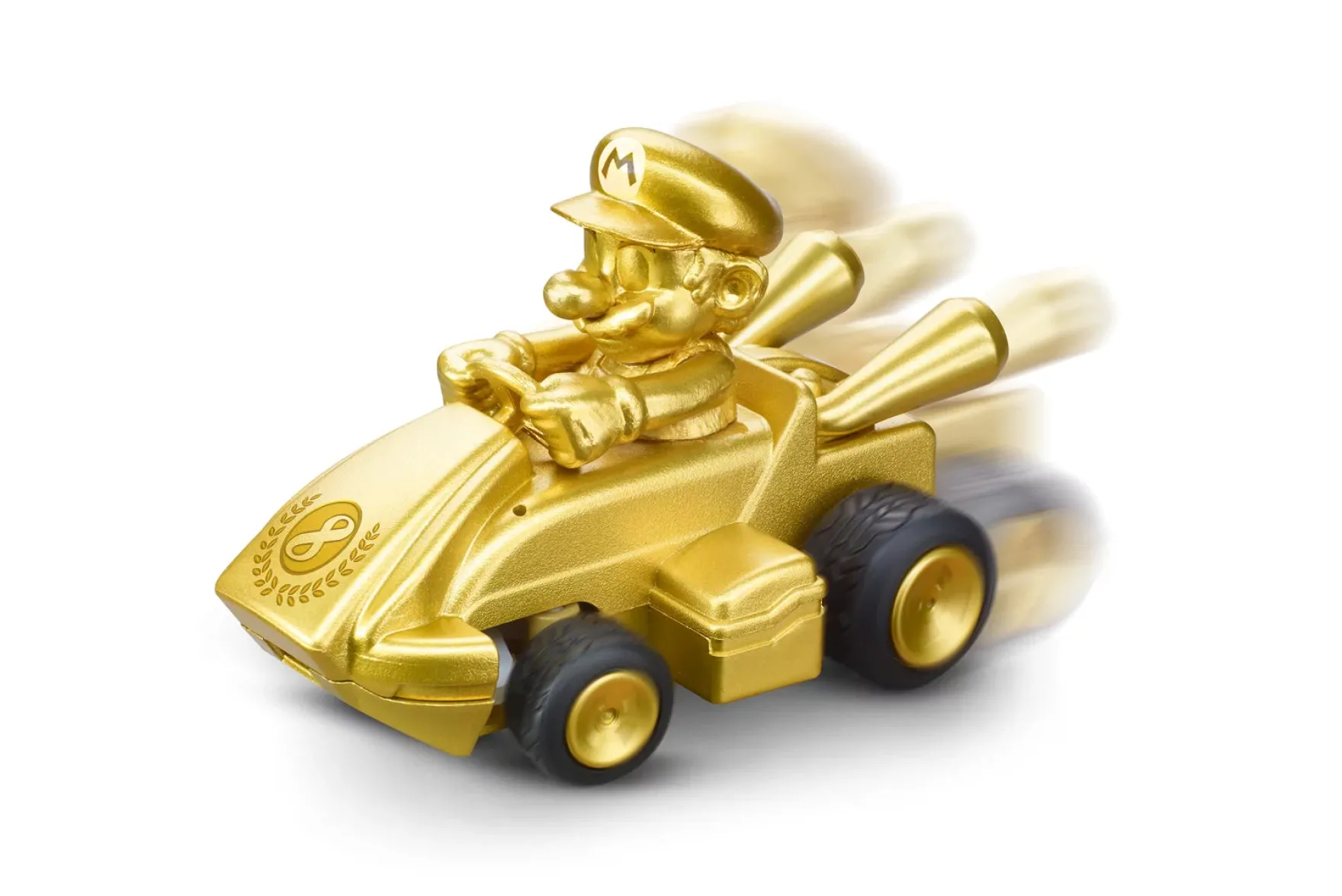 2,4GHz Mario Kart™ Mini RC, Mario - Gold