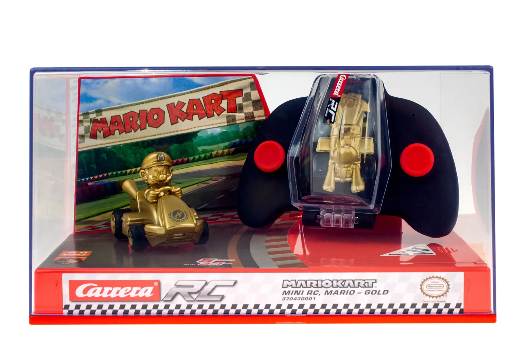 2,4GHz Mario Kart™ Mini RC, Mario - Gold