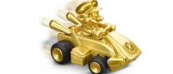 2,4GHz Mario Kart™ Mini RC, Mario - Gold