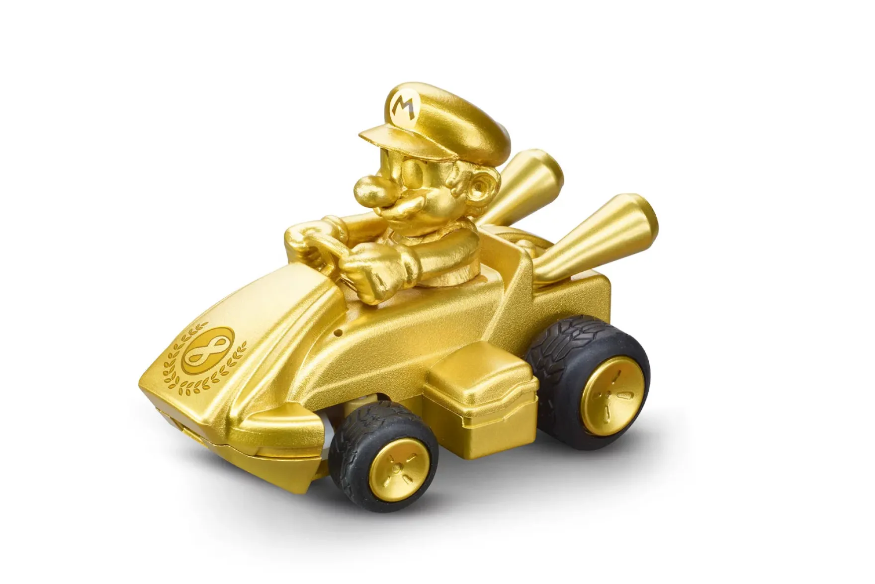 2,4GHz Mario Kart™ Mini RC, Mario - Gold