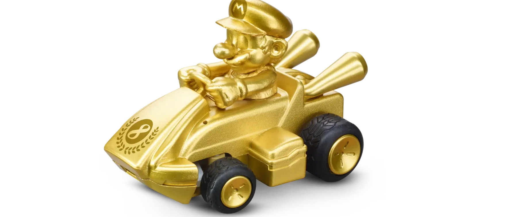 2,4GHz Mario Kart™ Mini RC, Mario - Gold