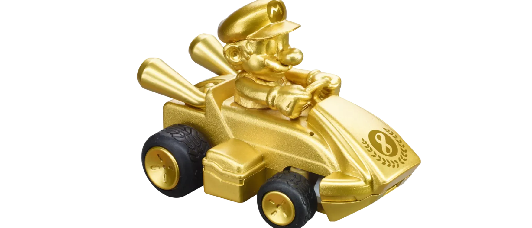 2,4GHz Mario Kart™ Mini RC, Mario - Gold