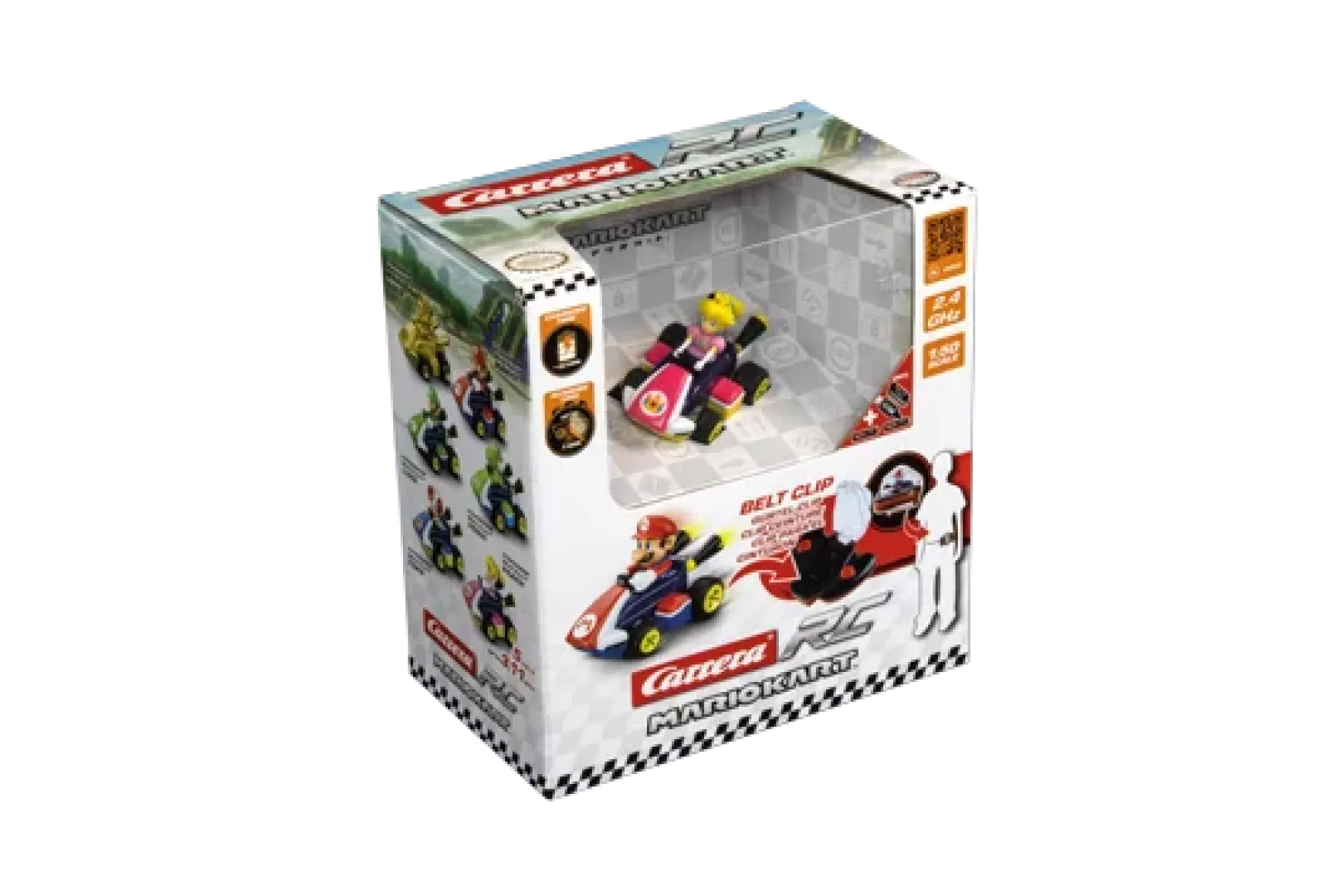 2,4GHz Mario Kart™ Mini RC, Peach