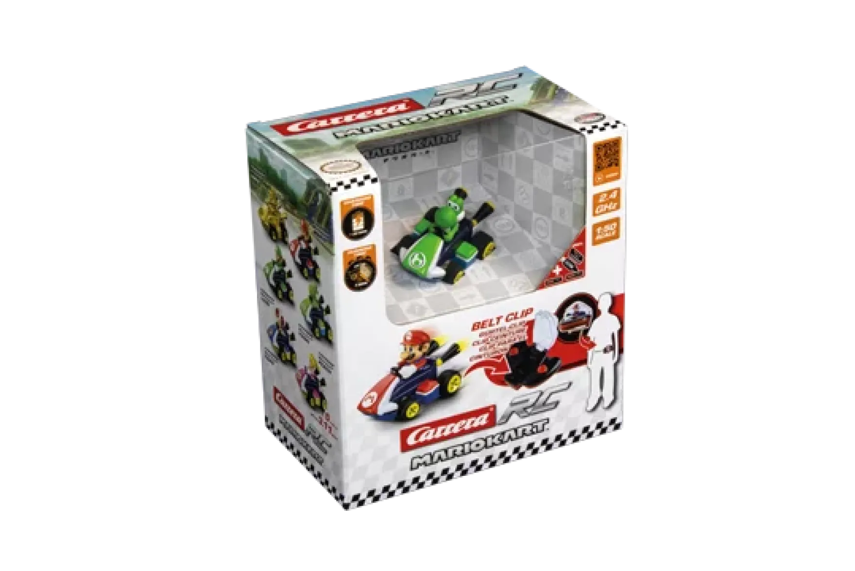2,4GHz Mario Kart™ Mini RC, Yoshi