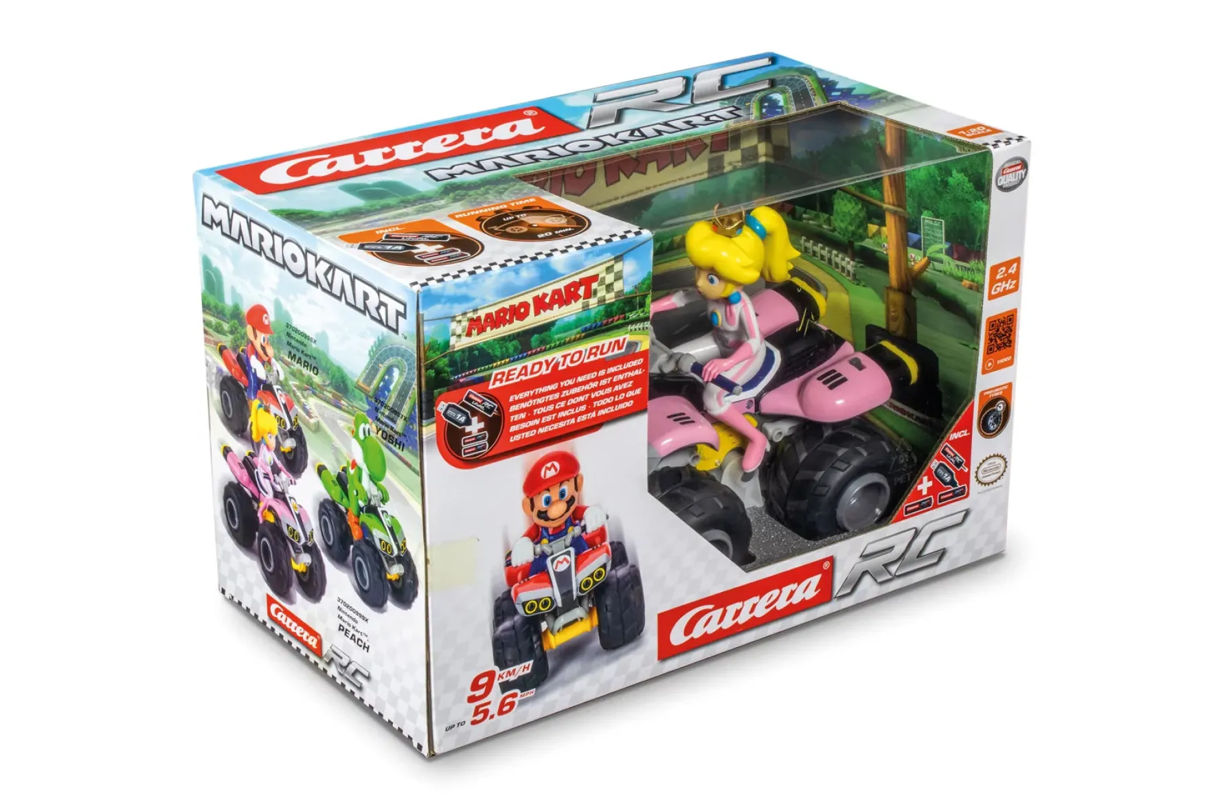 2,4GHz Mario Kart™, Peach - Quad