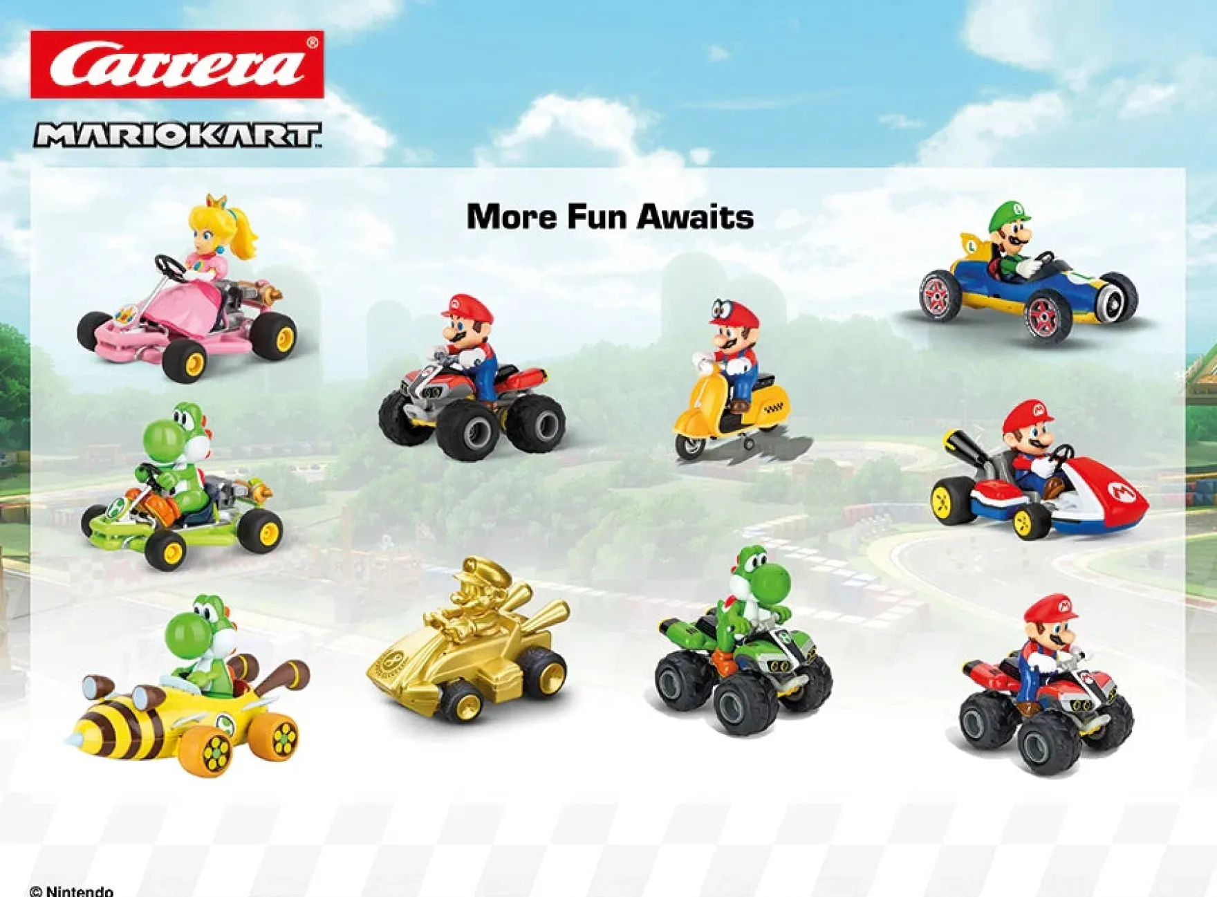 2,4GHz Mario Kart™, Peach - Quad