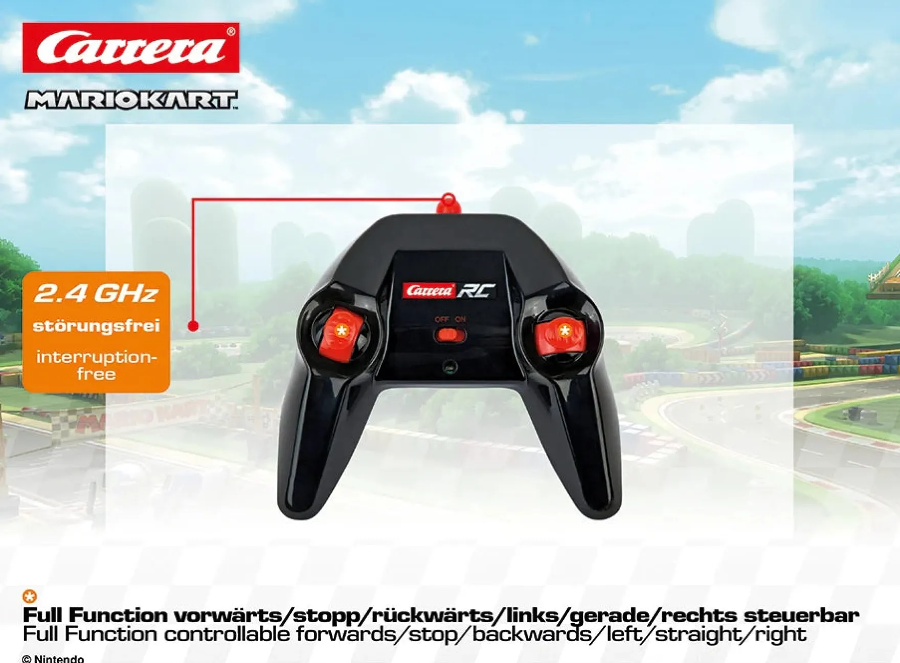 2,4GHz Mario Kart™, Peach - Quad