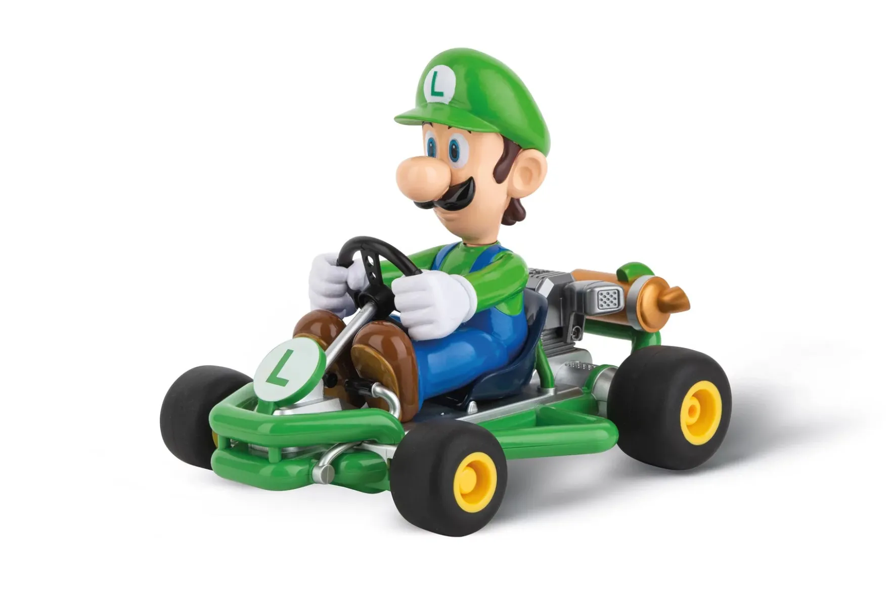 2,4GHz Mario Kart™ Pipe Kart, Luigi