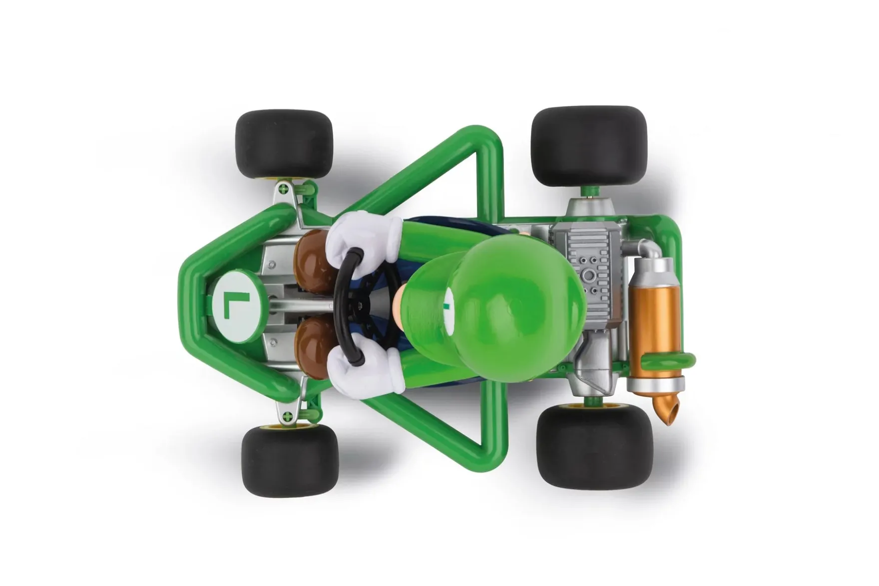 2,4GHz Mario Kart™ Pipe Kart, Luigi