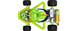 2,4GHz Mario Kart™ Pipe Kart, Yoshi