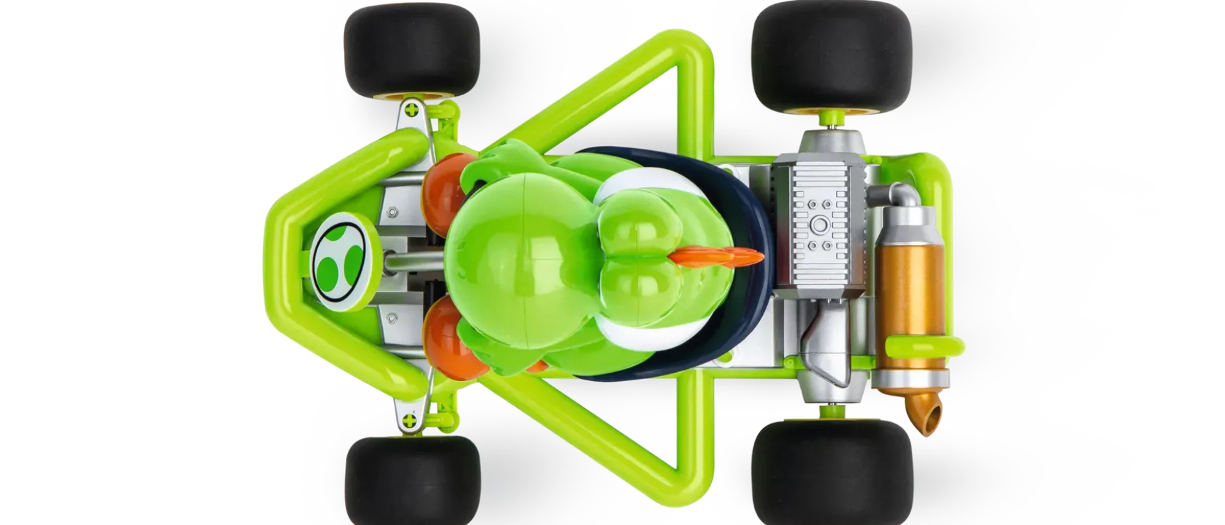 2,4GHz Mario Kart™ Pipe Kart, Yoshi