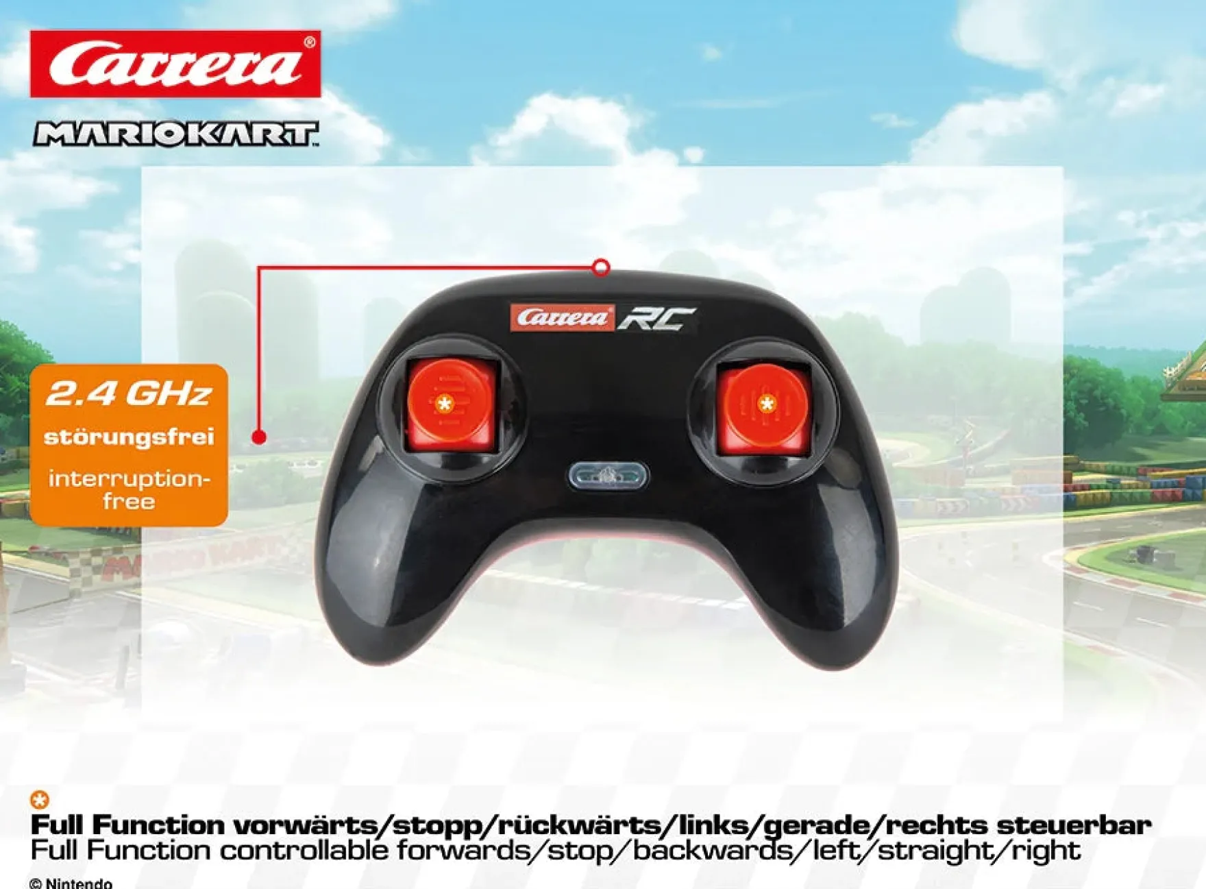 2,4GHz Mario Kart™ Pipe Kart, Yoshi