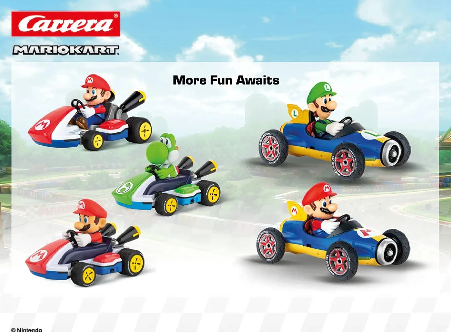 2,4GHz Mario Kart™ Race Kart 1:32, Peach