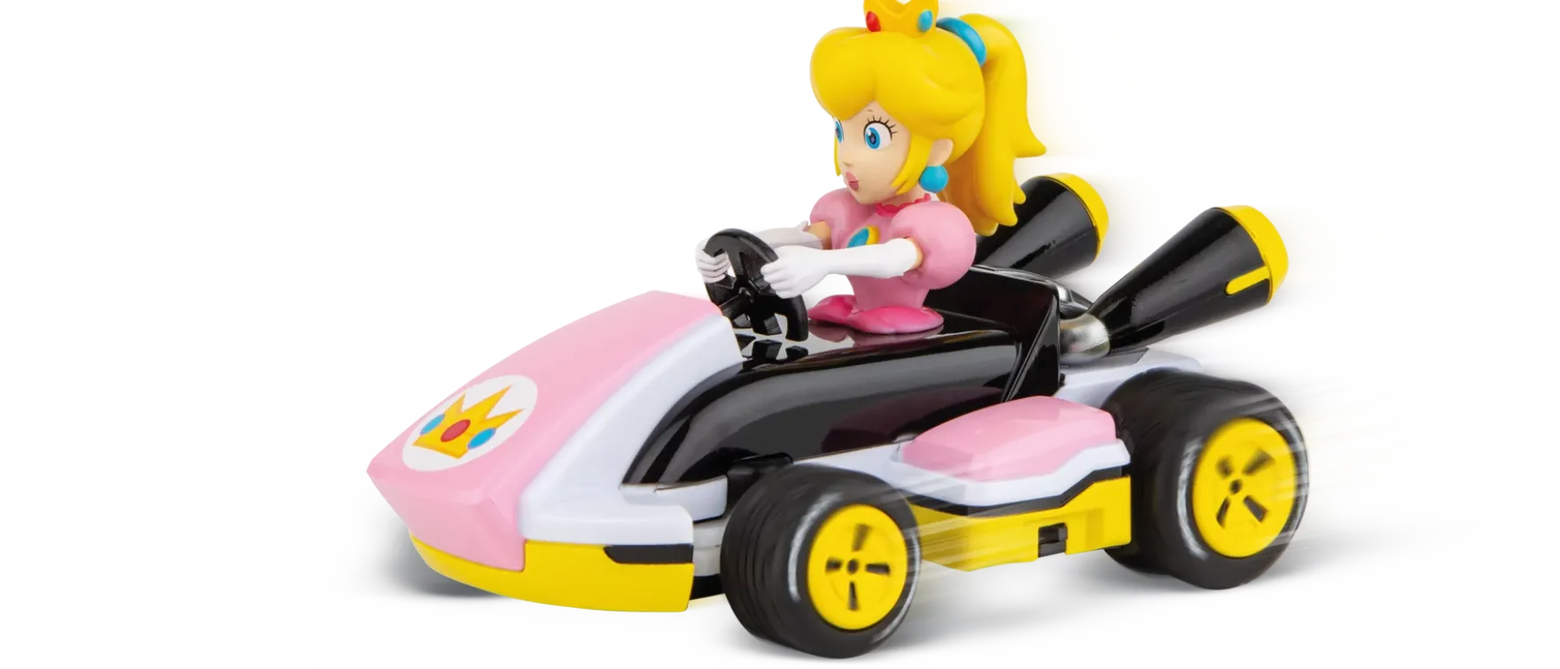 2,4GHz Mario Kart™ Race Kart 1:32, Peach