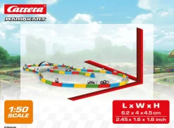 2,4GHz Mario Kart™ Tabletop Racing Set - Mario & Luigi