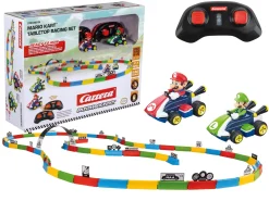 2,4GHz Mario Kart™ Tabletop Racing Set - Mario & Luigi