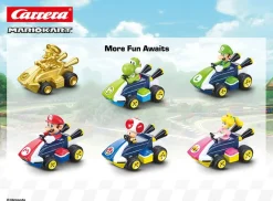 2,4GHz Mario Kart™ Tabletop Racing Set - Mario & Luigi