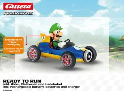 2,4GHz Mario Kart(TM) Mach 8, Luigi