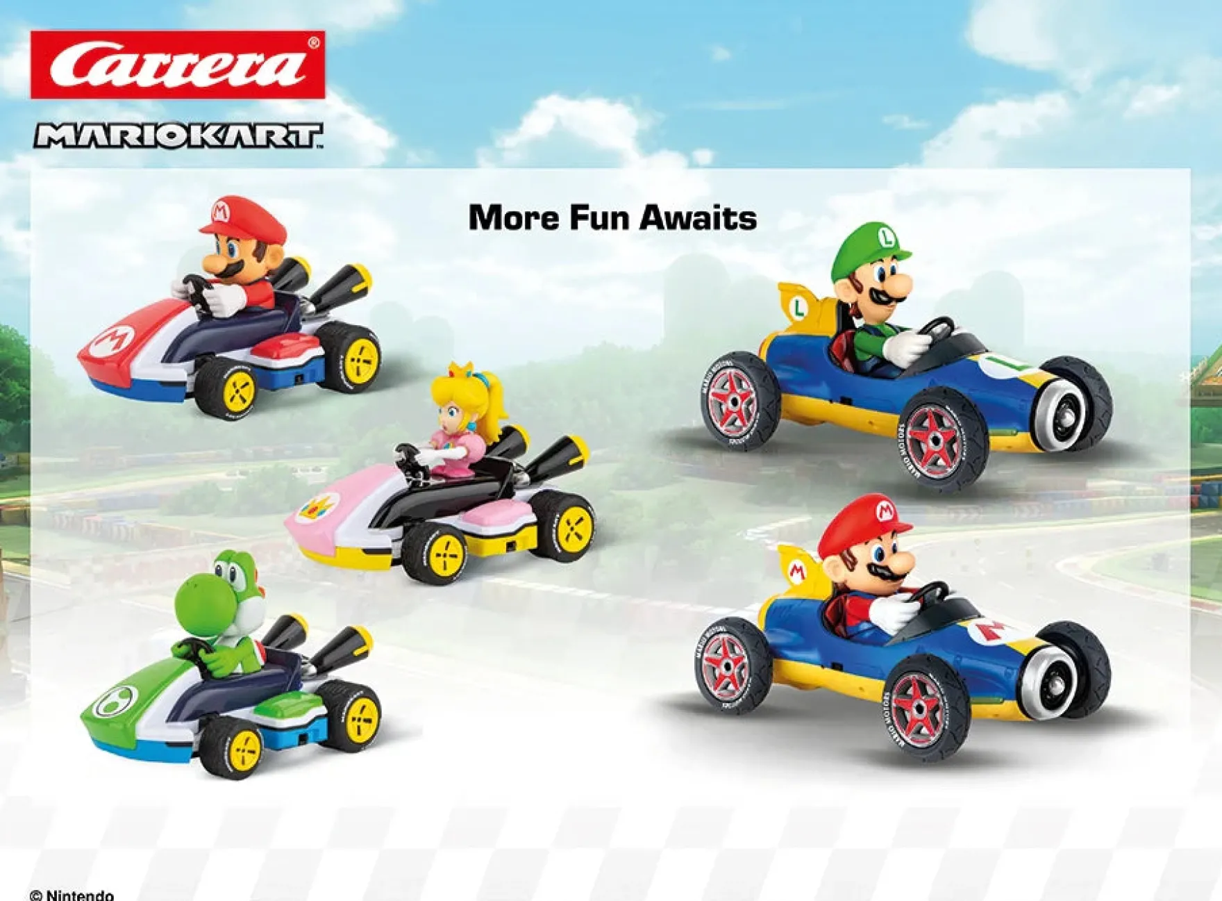 2,4GHz Mario Kart(TM), Mario - Race Kart with Sound
