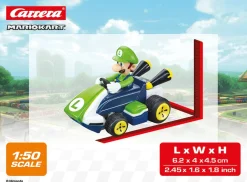 2,4GHz Mario Kart(TM) Mini RC, Luigi (Paperbox)