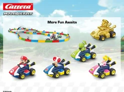 2,4GHz Mario Kart(TM) Mini RC, Luigi (Paperbox)