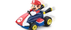 2,4GHz Mario Kart(TM) Mini RC, Mario (Paperbox)