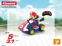 2,4GHz Mario Kart(TM) Mini RC, Mario (Paperbox)