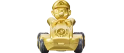 2,4GHz Mario Kart(TM) Mini RC, Mario - Gold (Paperbox)
