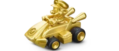 2,4GHz Mario Kart(TM) Mini RC, Mario - Gold (Paperbox)
