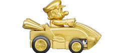 2,4GHz Mario Kart(TM) Mini RC, Mario - Gold (Paperbox)