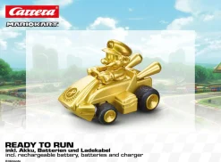 2,4GHz Mario Kart(TM) Mini RC, Mario - Gold (Paperbox)