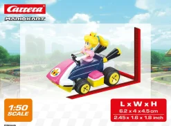 2,4GHz Mario Kart(TM) Mini RC, Peach (Paperbox)
